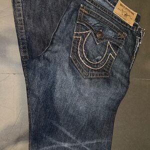 True Religion Blue Denim Jeans